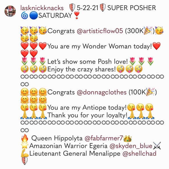 Iβm Featured As Wonder Woman For The Day On 5/22 - Picture 2 of 2